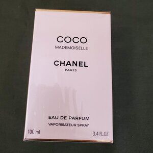 Chanel Coco Mademoiselle Eau De Parfum - 3.4 oz Batch 8604